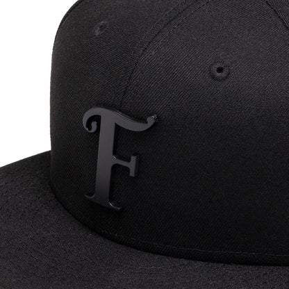 Feature x New Era Metal F Fitted - Black