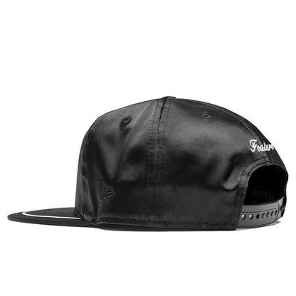 Feature x New Era Sinner's Club Golf Cap - Black Satin