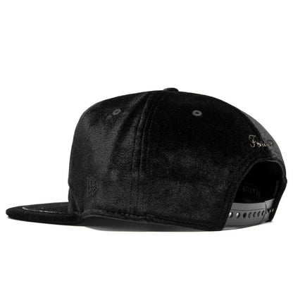 Feature x New Era Sinner's Club Golf Cap - Black Velvet