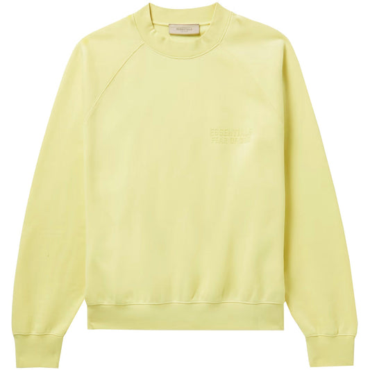 Fear of God Essentials Yellow Sweatshirt