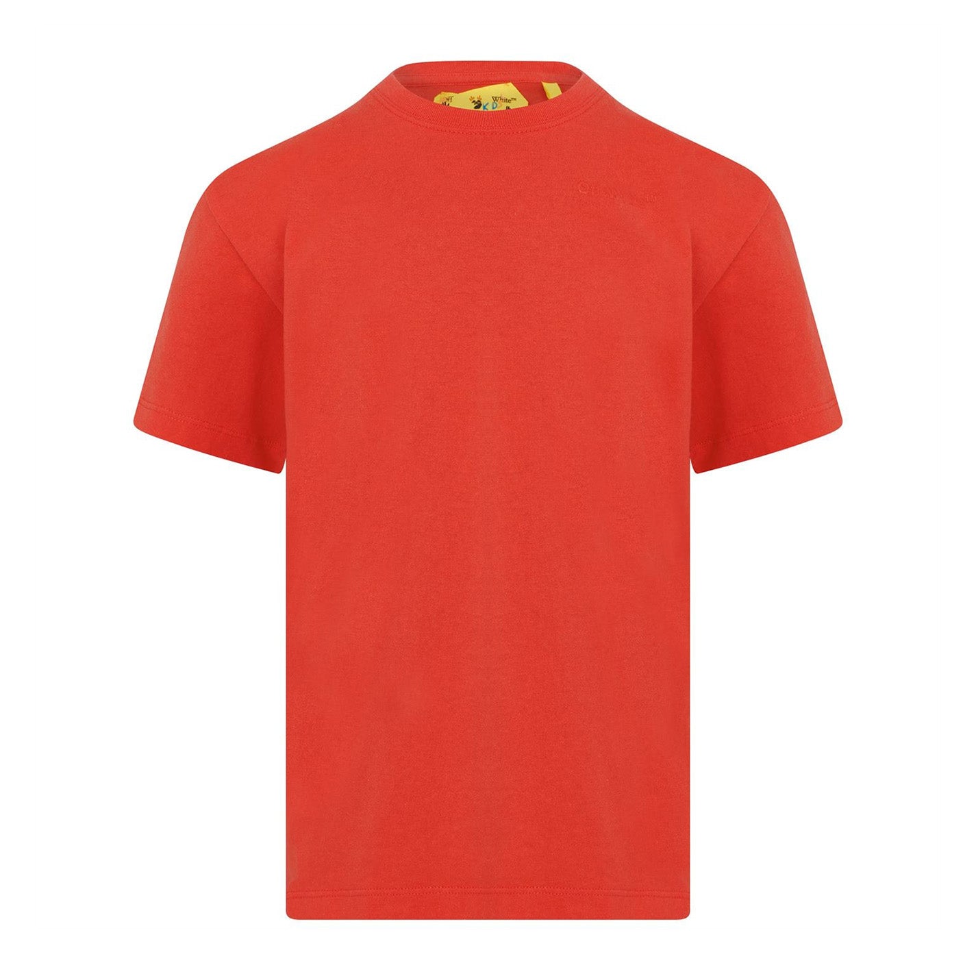 Kids Off-White Red T-Shirt