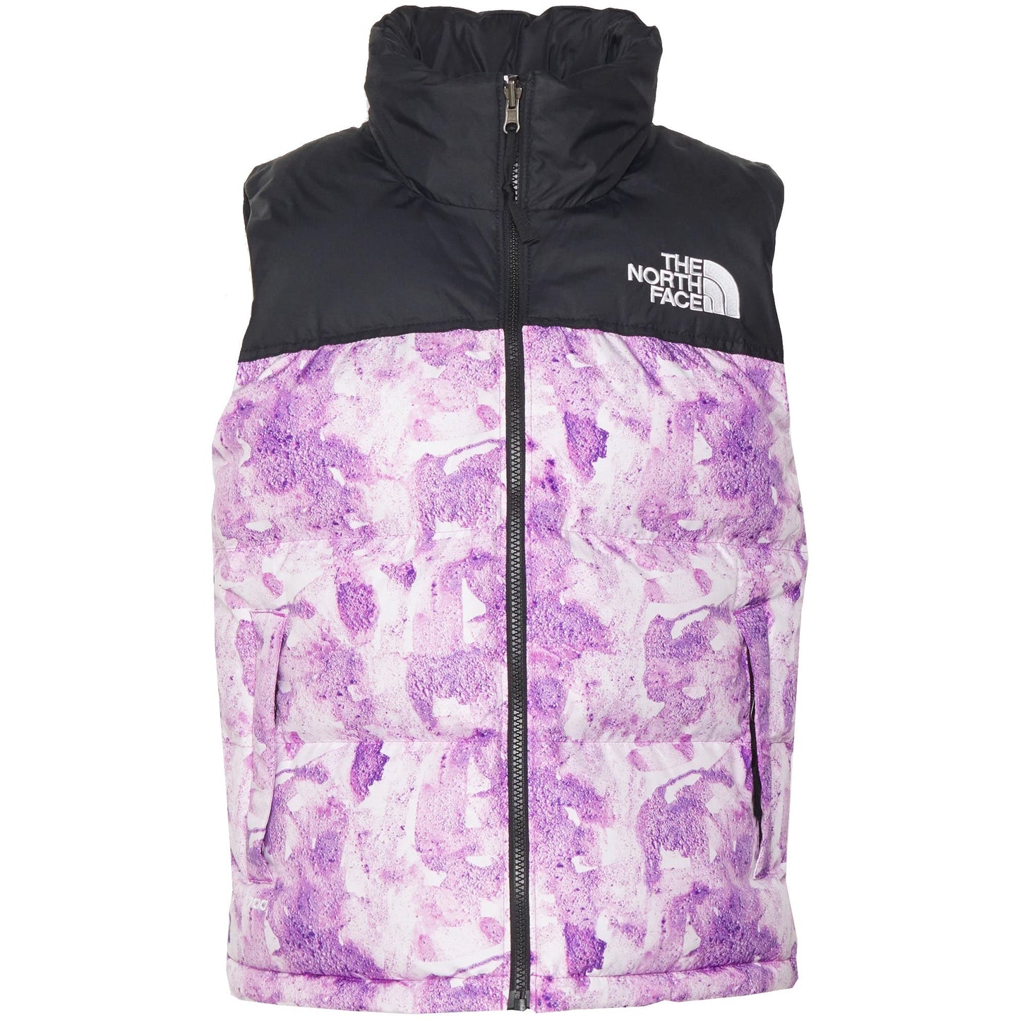 Womens The North Face Nuptse Bodywarmer