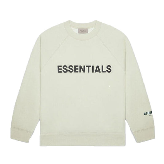 ESSENTIALS FOG 3D CREWNECK SAGE