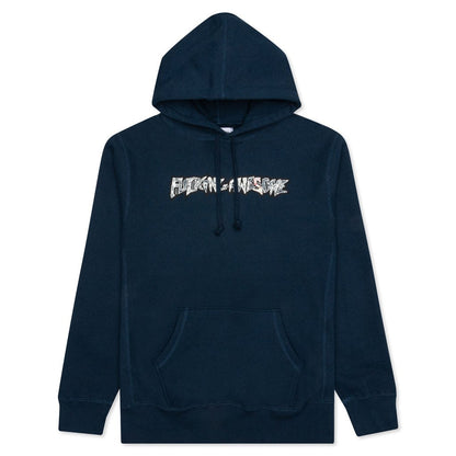 Actual Visual Guidance Hoodie - Navy