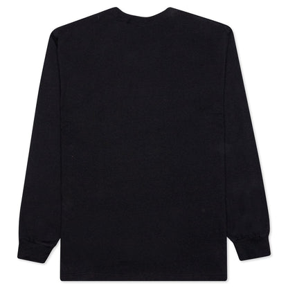 Actual Visual Guidance L/S Tee - Black