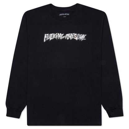 Actual Visual Guidance L/S Tee - Black