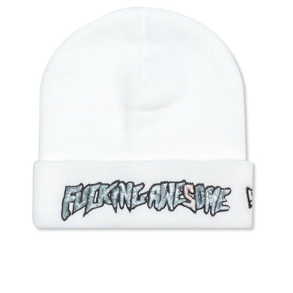 Actual Visual Guidance Beanie - White