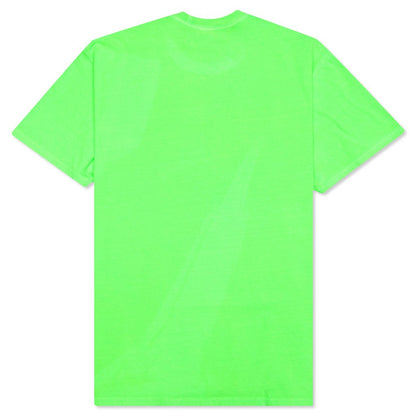 Actual Visual Guidance Tee - Pigment Dyed Neon Green