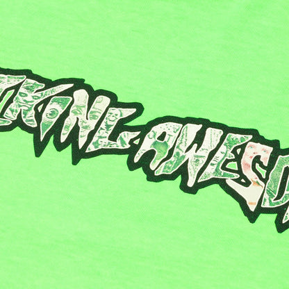 Actual Visual Guidance Tee - Pigment Dyed Neon Green