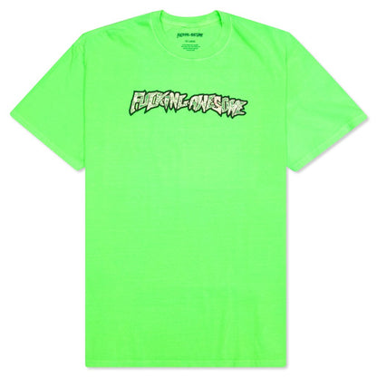 Actual Visual Guidance Tee - Pigment Dyed Neon Green