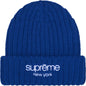 Supreme Chunky Knit Logo Beanie