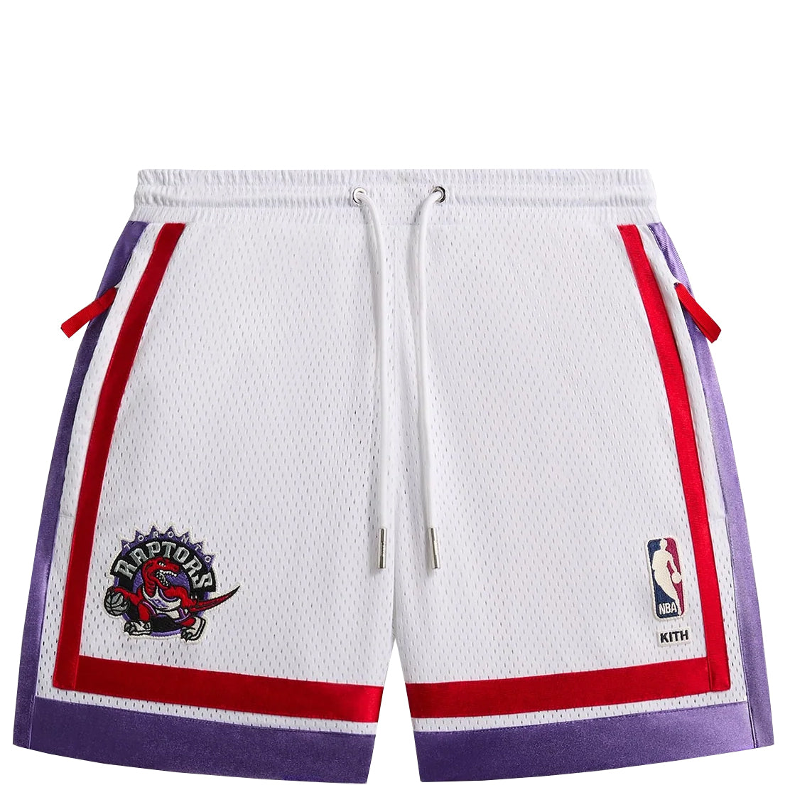 Kith x Toronto Raptors Mesh Shorts
