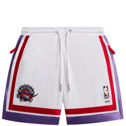 Kith x Toronto Raptors Mesh Shorts