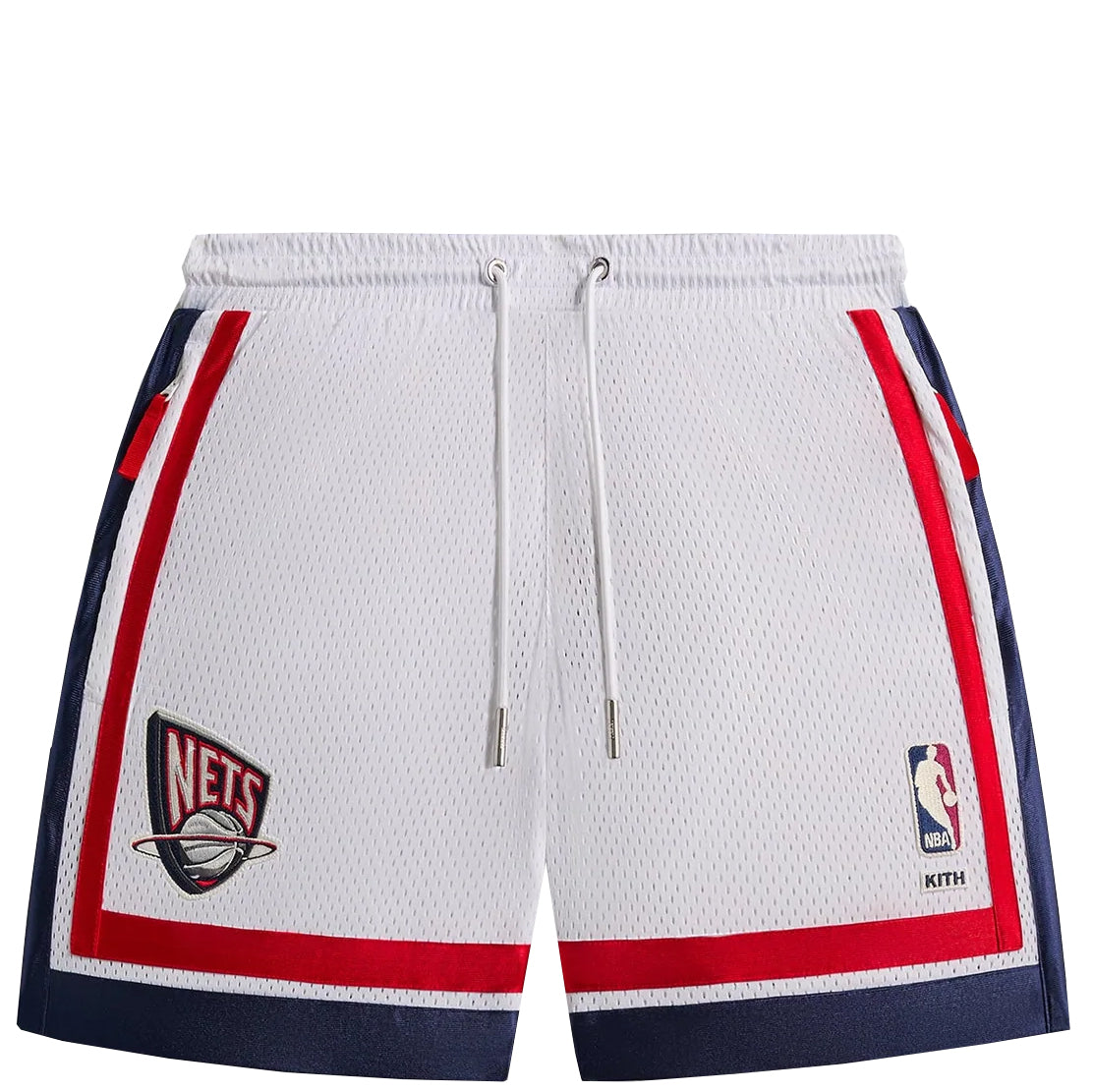 Kith x New Jersey Nets Mesh Shorts