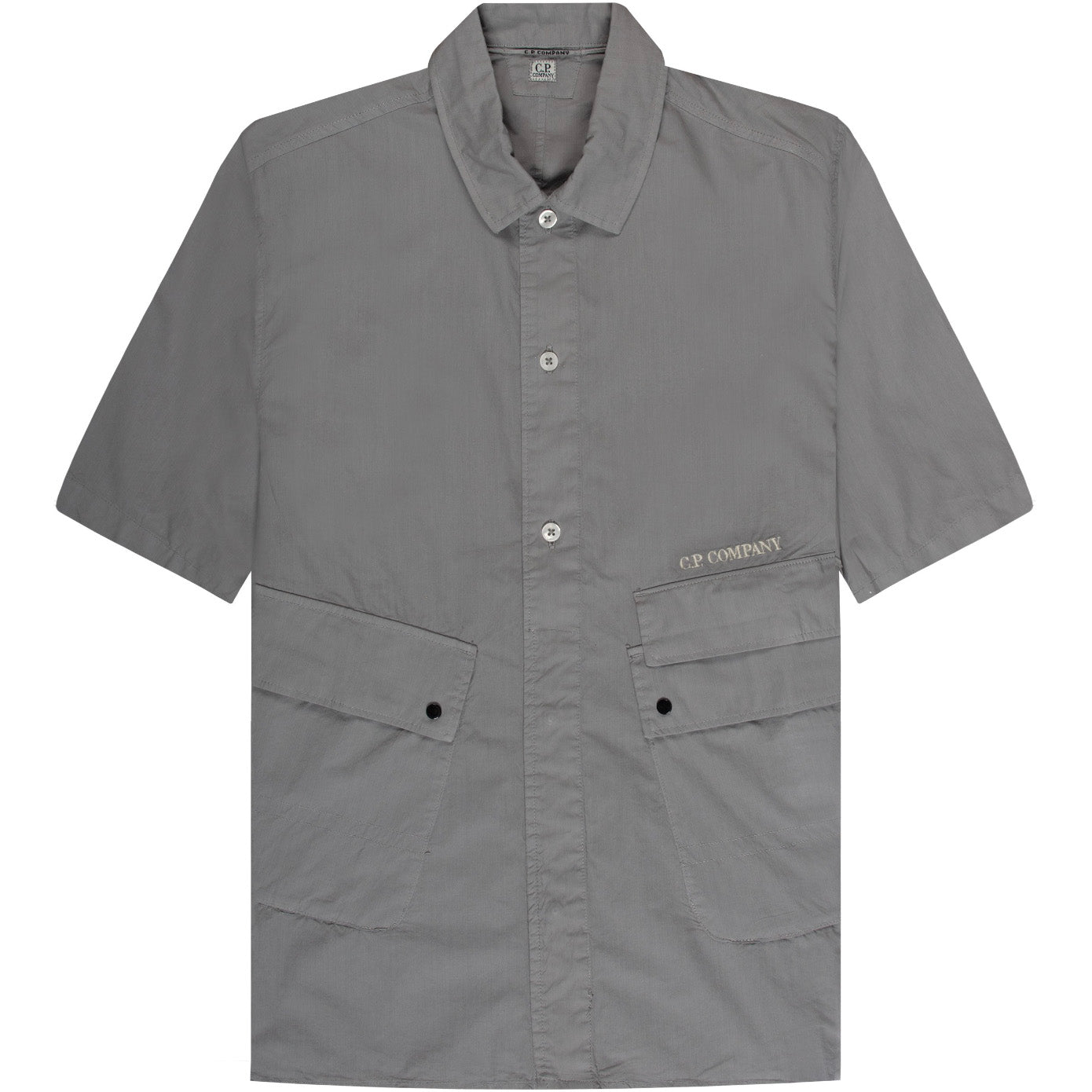 CP Company Embroidered Logo Utility Shirt