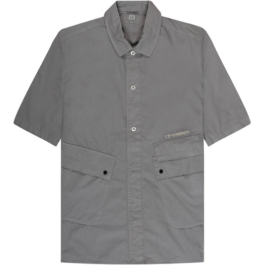 CP Company Embroidered Logo Utility Shirt