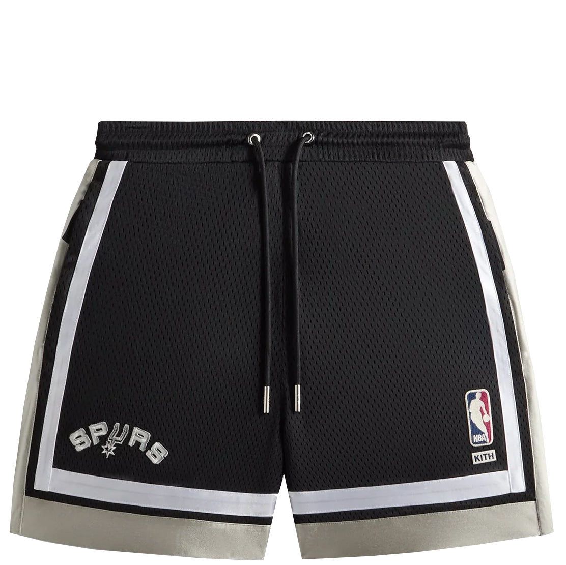 Kith x San Antonio Spurs Mesh Shorts