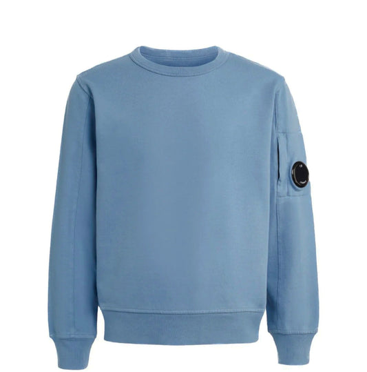 Kids CP Company Blue Lens Sweatshirt