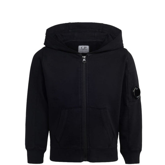 Kids CP Company Lens Zipped Hoodie