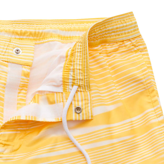 Missoni Yellow Classic Print Swimshorts