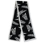 Givenchy Black All Over Print Scarf