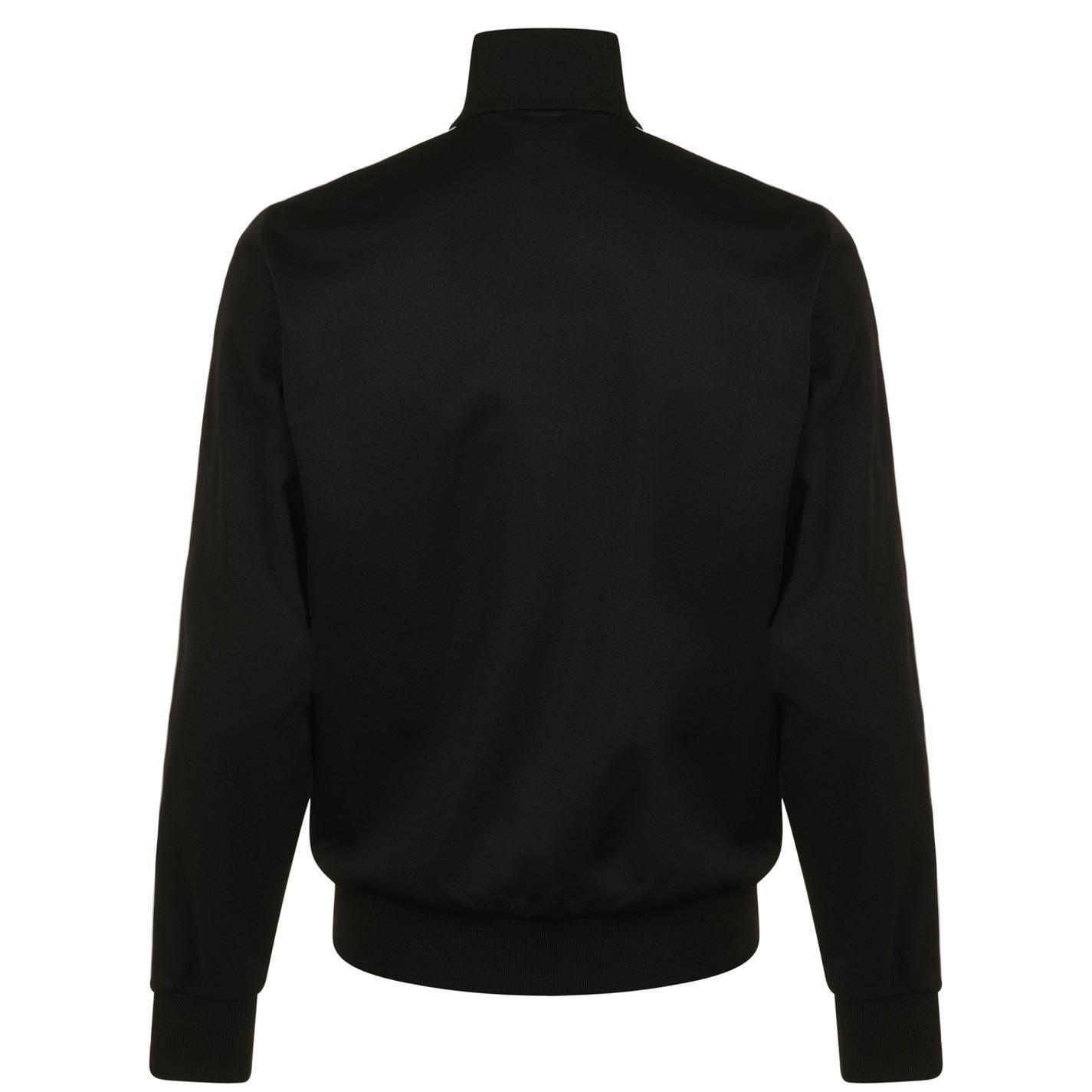 Givenchy Black Tape Logo Tracksuit Top