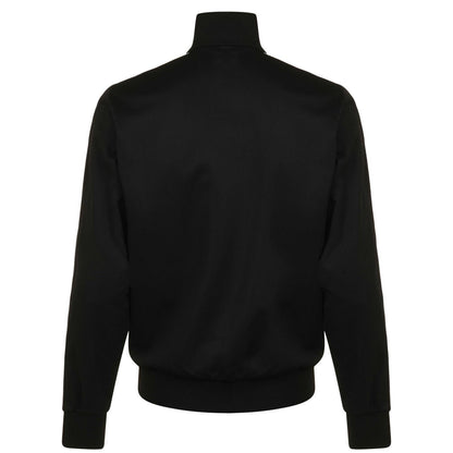 Givenchy Black Tape Logo Tracksuit Top