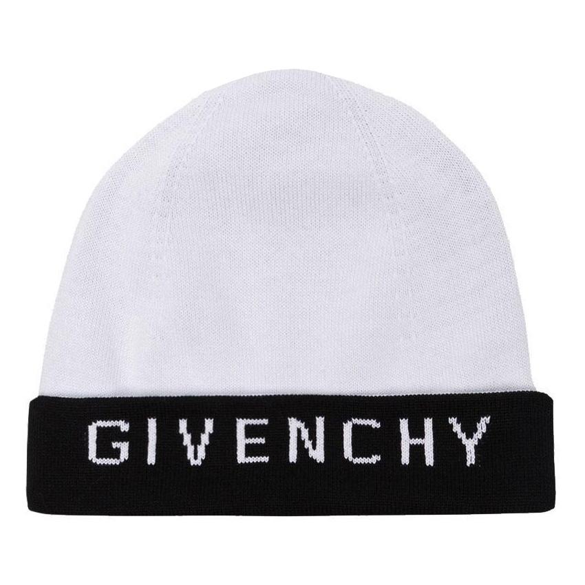 Givenchy Black & White Reversible Beanie