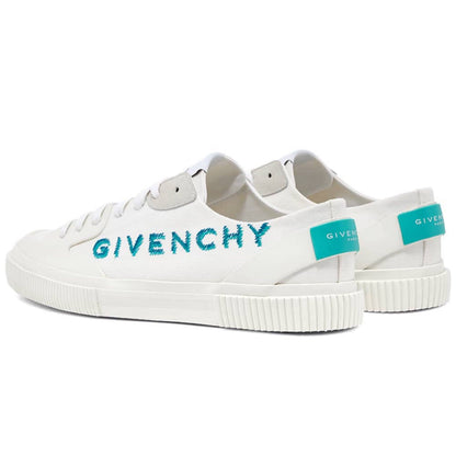 Givenchy Tennis Embroidered Trainers