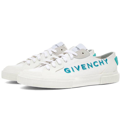 Givenchy Tennis Embroidered Trainers