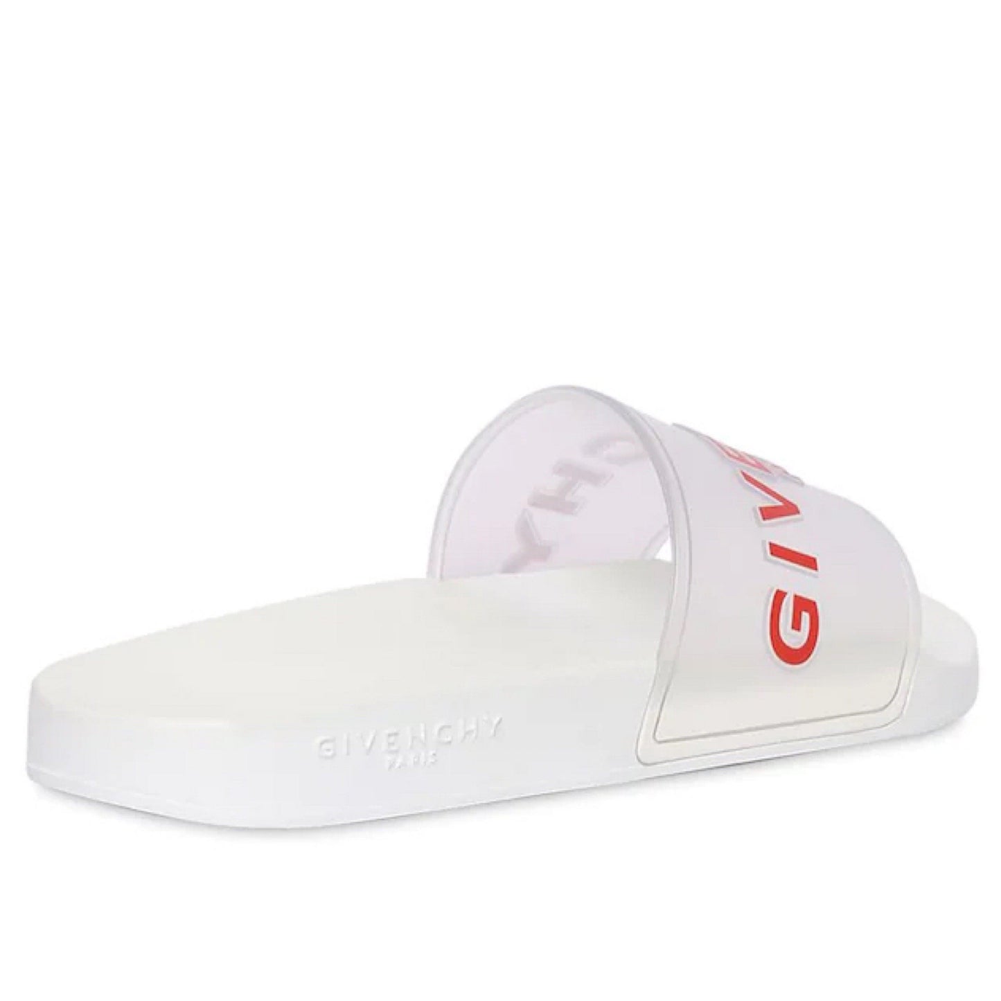 Givenchy Transparent Logo Sliders