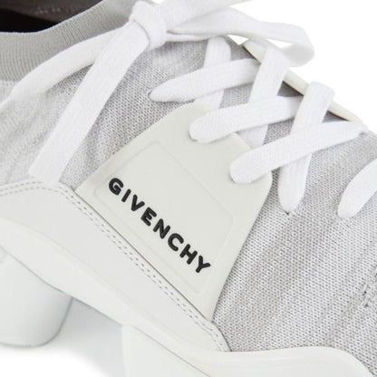 Givenchy White & Grey Sock Sneakers