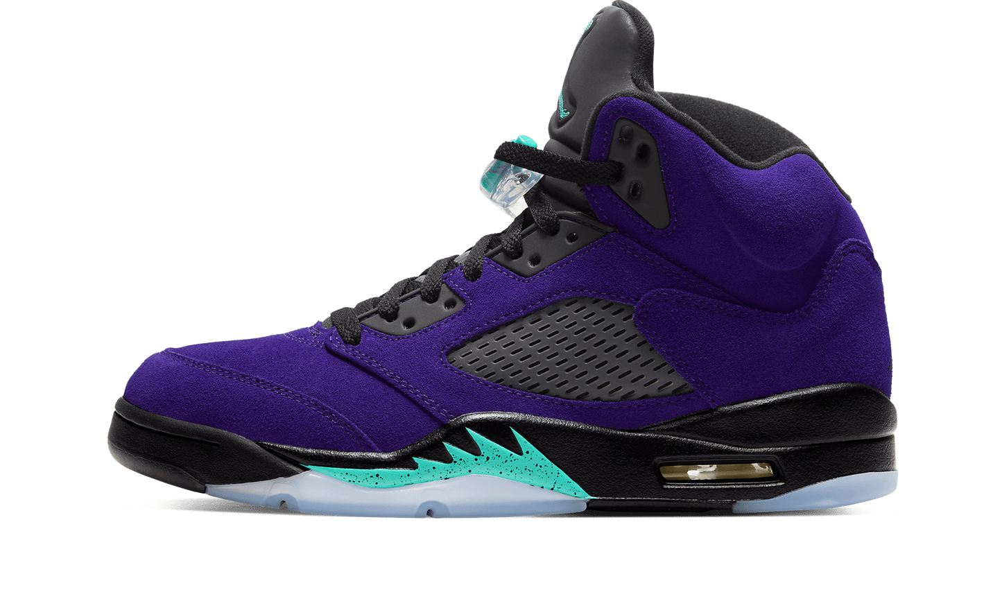 JORDAN 5 RETRO "ALTERNATE GRAPE"