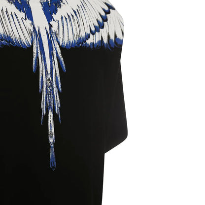 Marcelo Burlon Wings Short Sleeve T Shirt