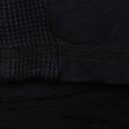 50/50 Long Slim - Black Micro Mesh