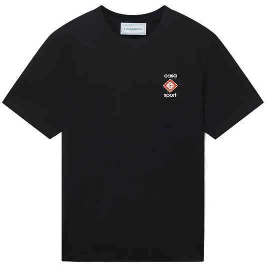 Casablanca Black Logo T-Shirt
