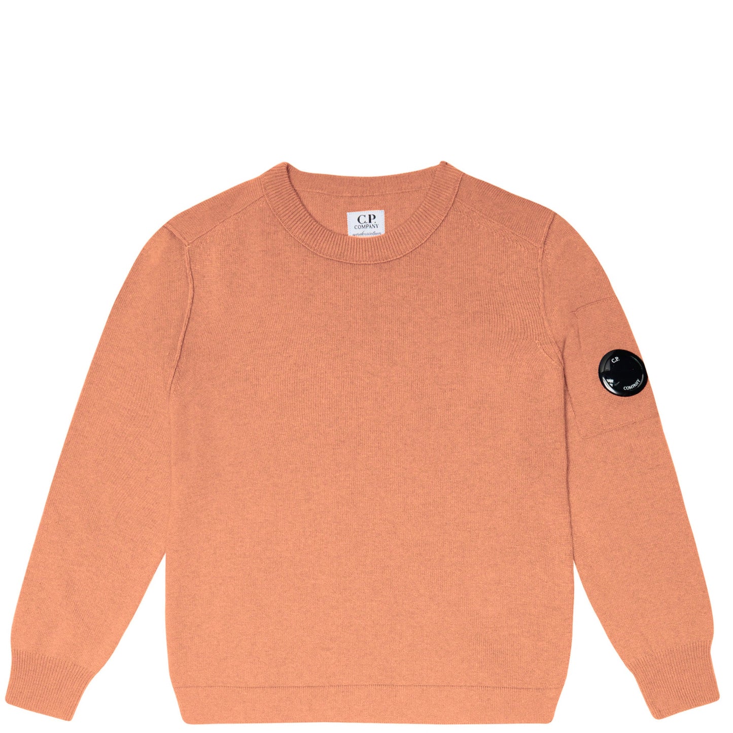 Kids CP Company Merino Wool Lens Knit