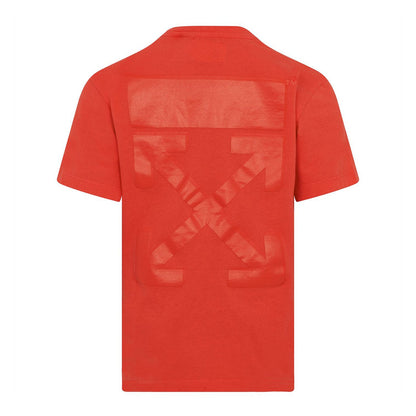Kids Off-White Red T-Shirt