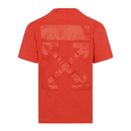 Kids Off-White Red T-Shirt