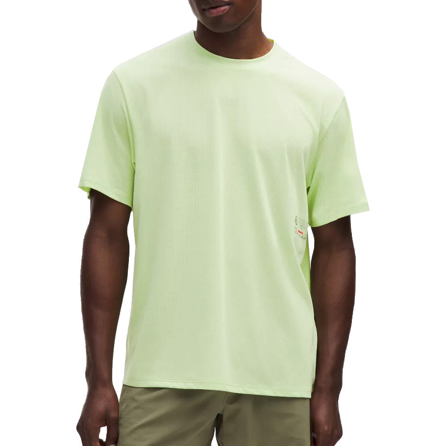 Lululemon Mile Maker Mesh T-Shirt Graphic