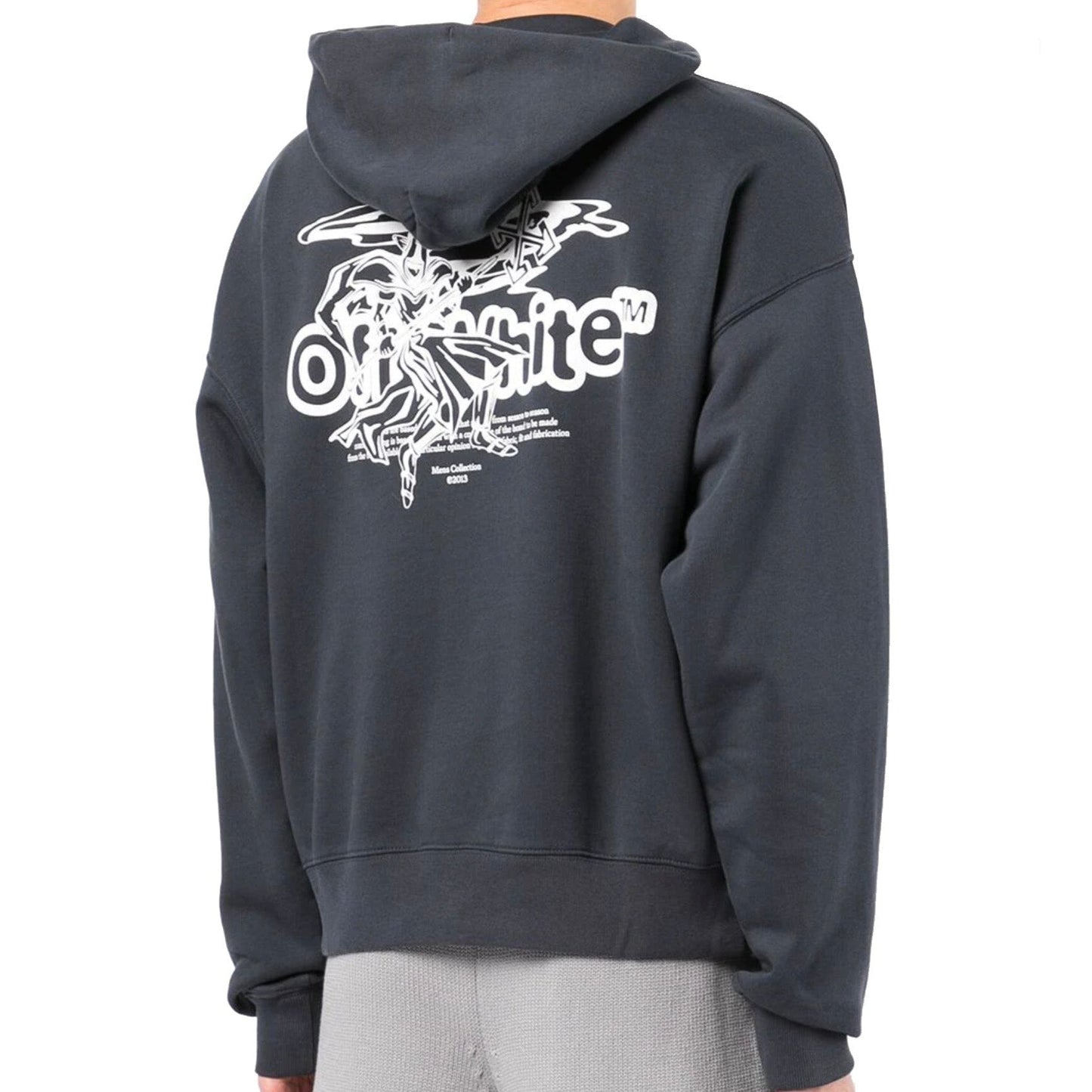 Off-White Warrior Logo Hoodie