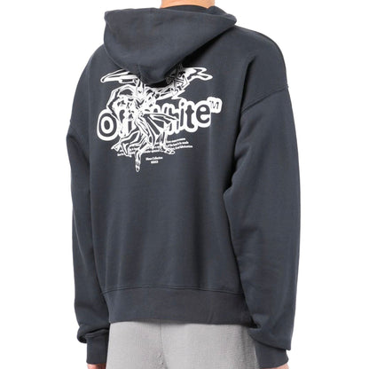 Off-White Warrior Logo Hoodie