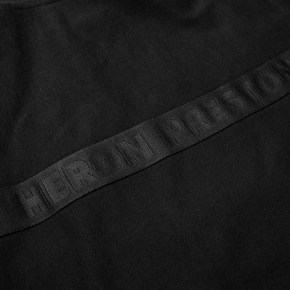 Heron Preston Black Logo Hoodie