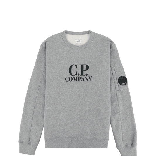 Kids CP Company Grey Lens Sweatshirt