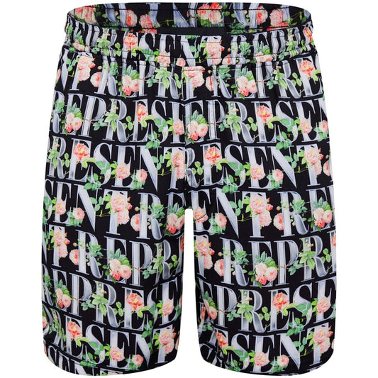 Represent Floral Logo Shorts