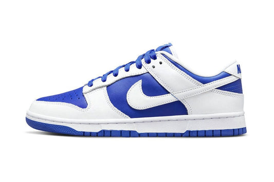 NIKE DUNK LOW RACER BLUE WHITE