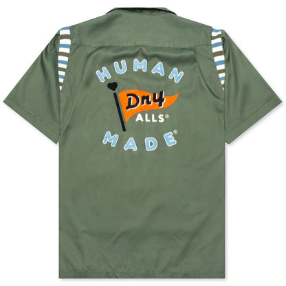 Bowling Shirt - Olive