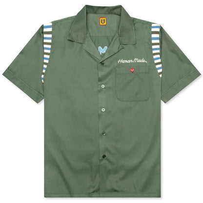 Bowling Shirt - Olive