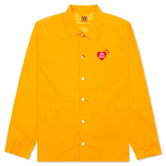 Coach Jacket - Yellow