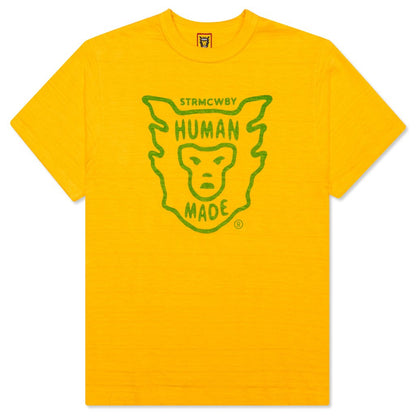 Color T-Shirt #1 - Yellow